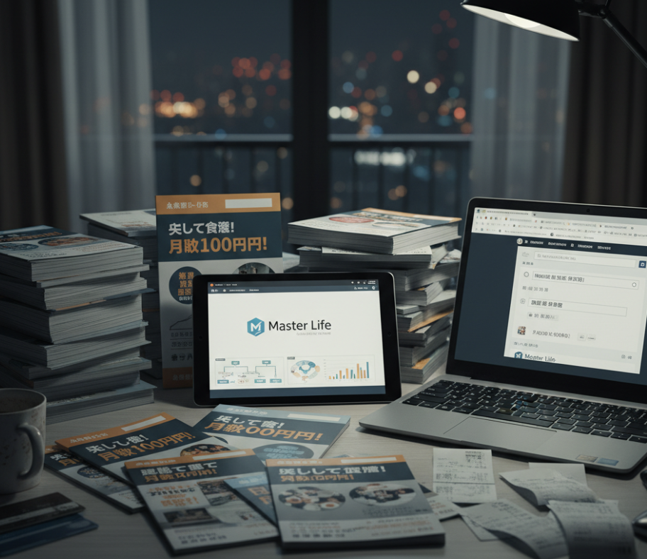 Master Life（マスターライフ）詐欺の真実