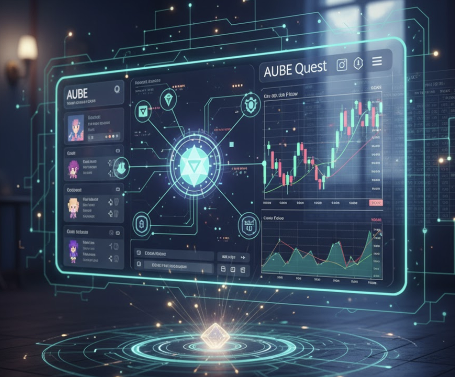 🎮AUBEクエストの真実“ゲームで稼ぐ”世界をのぞいてみた