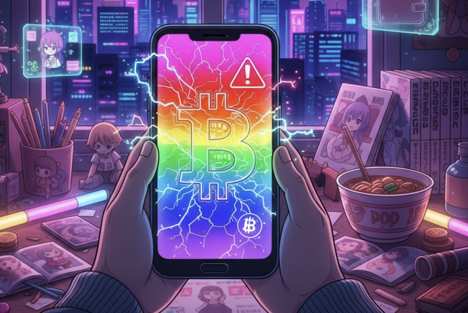 🎯「100ビットコイン当選」には要注意